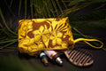Brown Cosmetic Bag