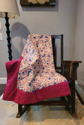 Blue/Rose To'alua Blankets