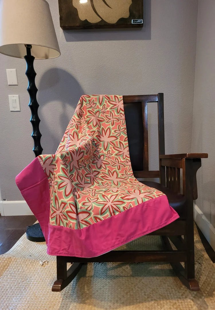 Light Pink To'alua Blankets