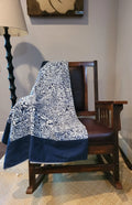 Navy To'alua Blankets