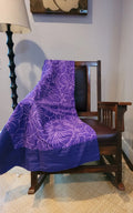 Purple To'alua Blankets