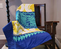 Yellow/Blue To'alua Blankets
